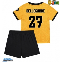 Wolves Jean-Ricner Bellegarde #27 Hjemmedraktsett Barn 2025-26 Kortermet (+ Korte bukser)